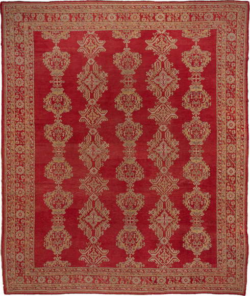 Antique Oushak Area Rug (13' x 15')
